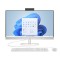 HP All-in-One PC 24-cr0112ng [60,5cm (23,8") FHD-Display, Intel N100, 8GB RAM, 512GB SSD, DOS]